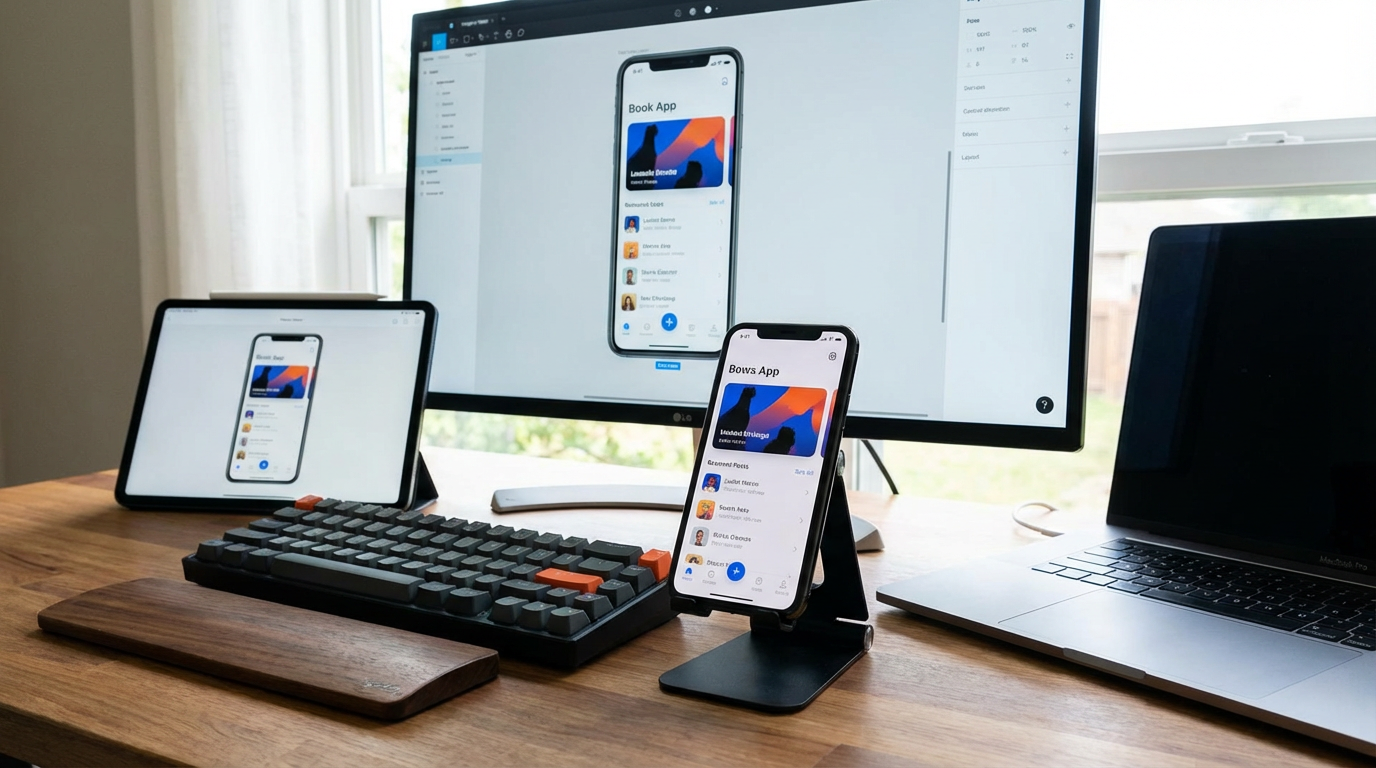 Landing page corporativa