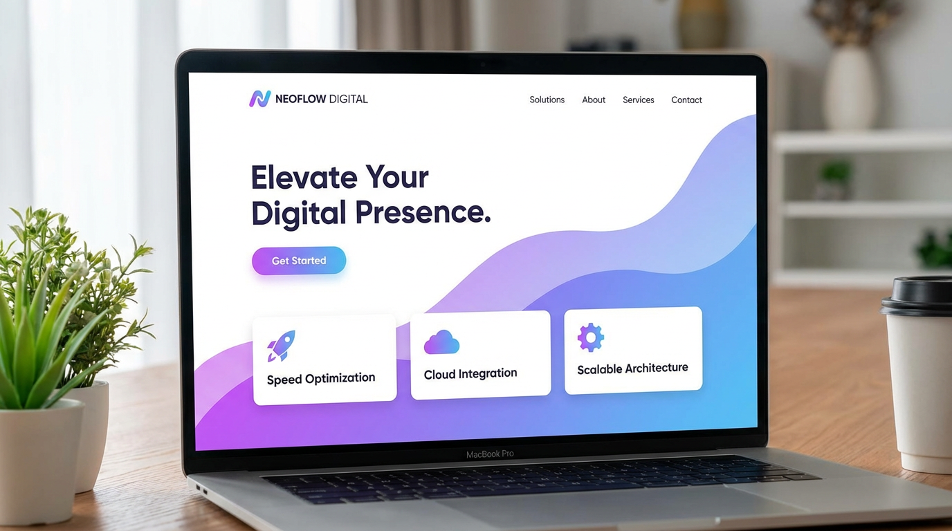 Rediseño de sitio web